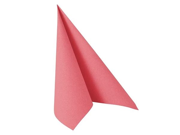 Papstar 81449, Ruusu, Käsipaperi, Yksivärinen, 54 g/m², 400 mm, 400 mm