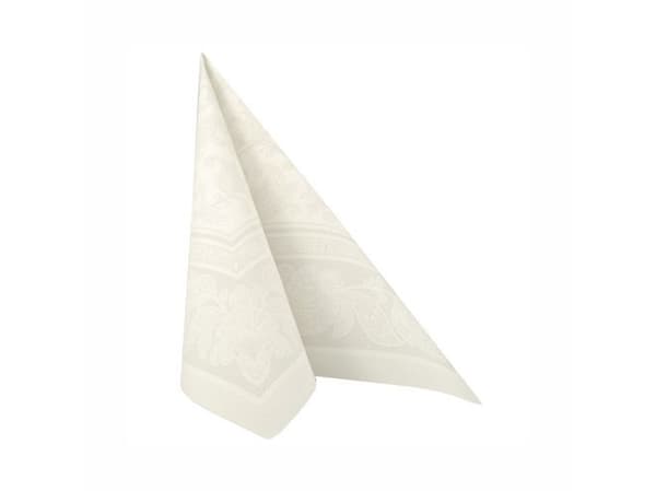 Papstar 11682, Vit, Mjukpapper, Mönstrad, 54 g/m ^, 400 mm, 400 mm