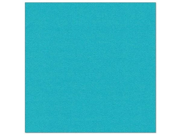 Papstar 81748, Turkis, Tørkepapir, Monokromatisk, 54 g/m², 400 mm, 400 mm