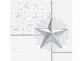 Miniatyrbild 1 av 2: Papstar 87844, vit, servett, bild, 54 g/m², 400 mm, 40 cm