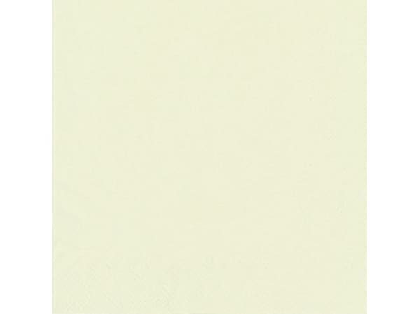 Papstar 12478, Gräddfärgad, Mjukpapper, Monokromatiskt, 46,5 g/m ^, 330 mm, 330 mm