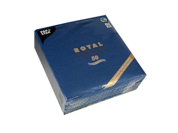 Papstar 11605, Blå, Mjukpapper, Monokromatiskt, 54 g/m ^, 400 mm, 400 mm
