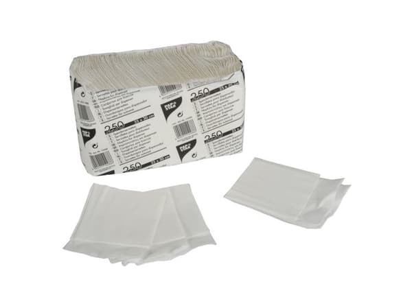 Papstar 14488, Vit, Mjukpapper, Monokromatiskt, 17 g/m ^, 250 mm, 300 mm