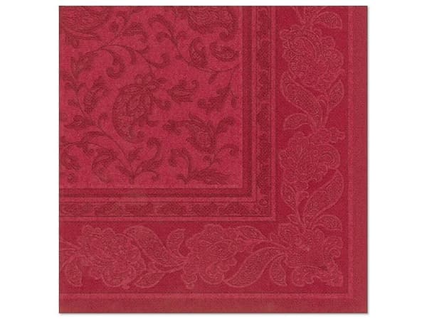 Papstar 11668, Bordeaux, Mjukpapper, Mönstrad, 54 g/m ^, 400 mm, 400 mm