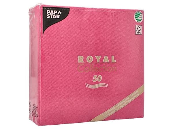Papstar 81747, Fuchsia, Mjukpapper, Monokromatiskt, 54 g/m ^, 400 mm, 400 mm
