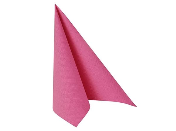 Papstar 81747, Fuchisa, Tørkepapir, Monokromatisk, 54 g/m², 400 mm, 400 mm