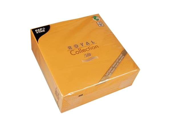 Papstar 82219, Orange, Mjukpapper, Monokromatiskt, 54 g/m ^, 400 mm, 400 mm