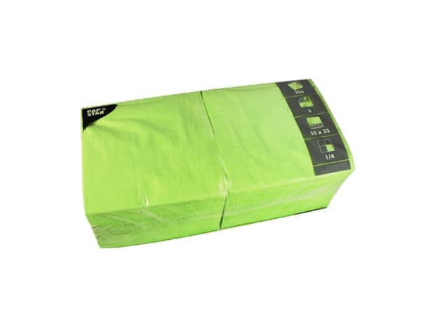 Papstar 81656, Grön, Mjukpapper, Monokromatiskt, 46,5 g/m ^, 330 mm, 330 mm