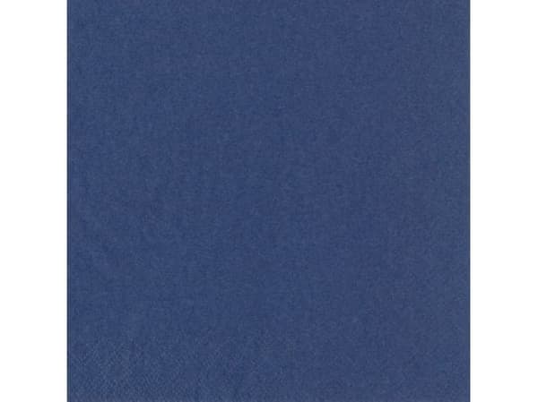 PAPSTAR - Servett - Storlek 33 x 33 cm - engångsvara - mörkblå (paket om 250)
