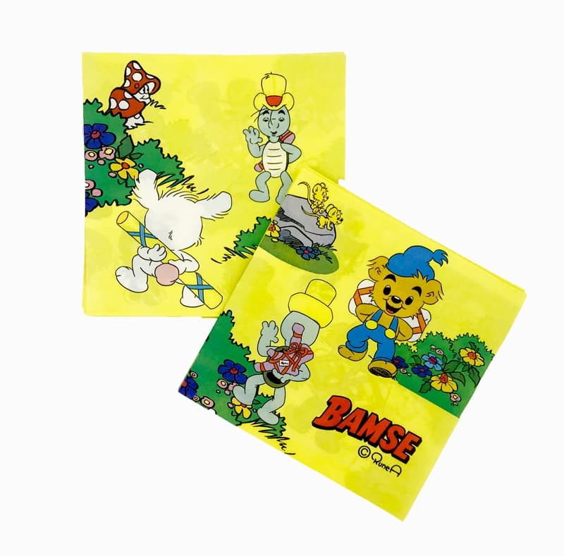 Gaggs Servetter Bamse 20-Pack