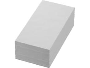 Serviet Duni 40x40 cm 2-lag 1/8-fold Hvid,5 pk x 300 stk/krt