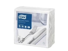Soft Middagsservietter 477577 Tork, 100 stk.
