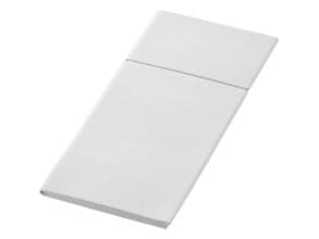 Servett Duniletto Slim Bio Dunisoft L40xB33cm vit för bestick,4 st x 65 st/krt