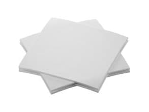 Lautasliina Bio Dunisoft L20xW20cm valkoinen,16 kpl x 180 kpl/krt