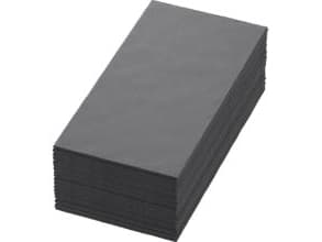 Serviet Bio Dunisoft L40xB40cm 1/8 fold granit grå,6 pk x 60 stk/krt