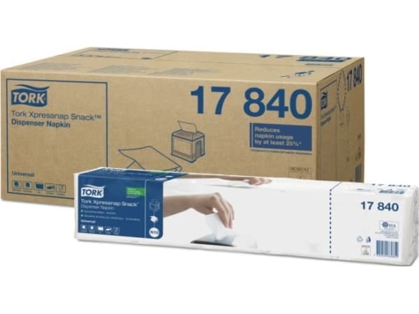Tork 17840, Vit, 216 mm, 21,3 cm, 540 mm, 98 mm, 108 mm