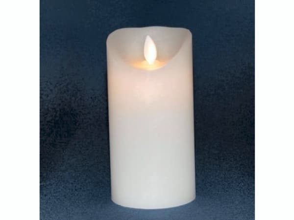Bloklys m/LED 15cm ekskl. batteri