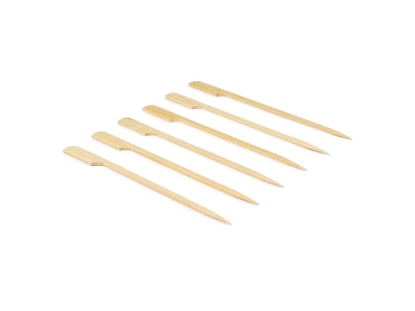 Spyd bambus "Flag" 180mm 250stk/pak - (250 stk.)