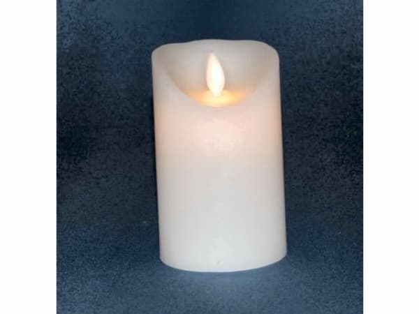 Bloklys m/LED 12cm ekskl. batteri