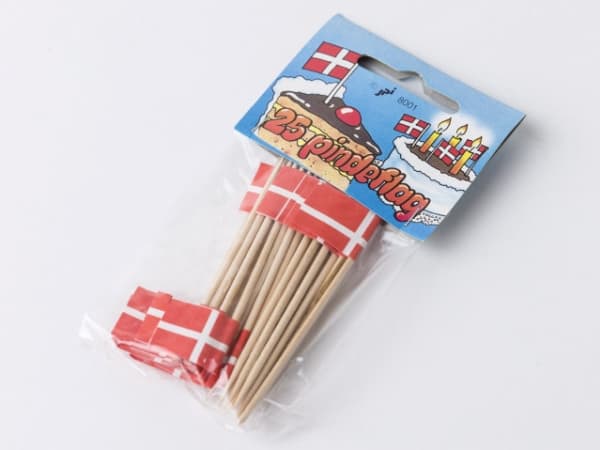 Cocktail lippu 25kpl/pakkaus 1x1x1mm (25EA)