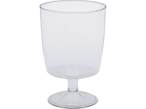 Rødvinsglas på fast fod PS 23cl, 20cl klar 10stk/ps