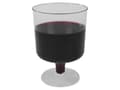 Miniatyrbilde 1 av 3: Rødvinsglas på fast fod PS 23cl, 20cl klar 10stk/ps