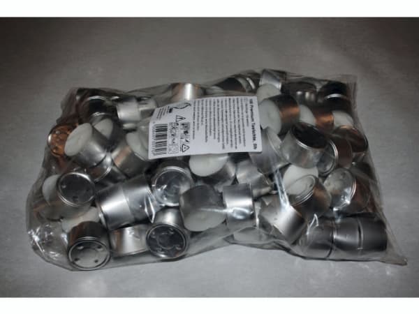 Fyrfadslys 8 timer 100stk/pk