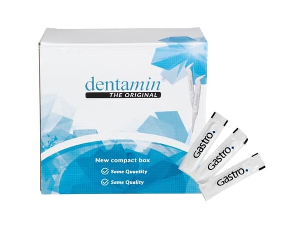 Tandstikkere plast indpakket FOODline/dentamin 1200stk/pak