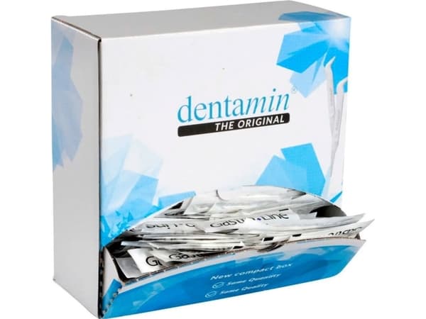 Tandstikkere plast indpakket FOODline/dentamin 1200stk/pak