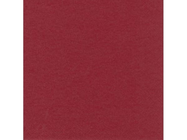 PAPSTAR - Serviett - Størrelse 33 x 33 cm - avhendbar - bordeaux (en pakke 250)