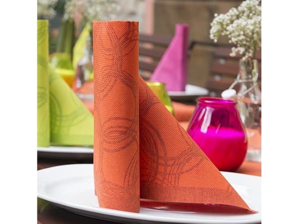 Papstar 86494, Tørkepapir, Mønster, 54 g/m², 400 mm, 40 cm, 8,6 g