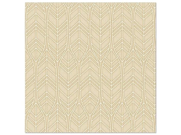 Papstar 88043, Hiekka, Käsipaperi, Kuvio, 54 g/m², 400 mm, 40 cm