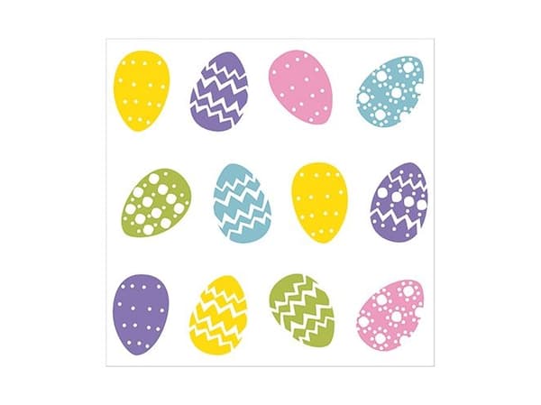 Papstar 87370, Monivärinen, Käsipaperi, Kuva, 51 g/m², 250 mm, 25 cm