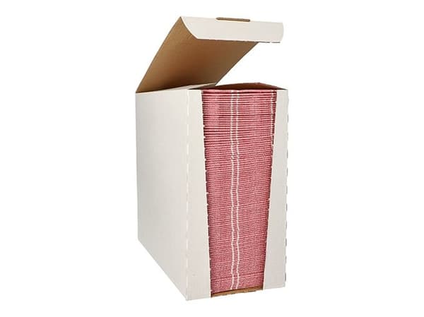Papstar 88984, Bordeaux, Tørkepapir, Mønster, 54 g/m², 330 mm, 480 mm