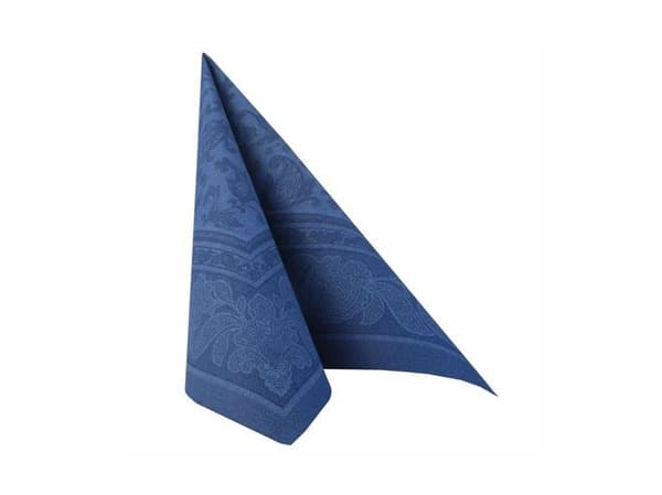 Papstar 11665, Blå, Tørkepapir, Mønster, 54 g/m², 400 mm, 400 mm