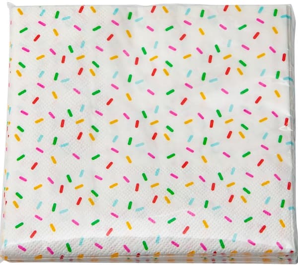 Servetter Spinkles 33x33 cm 16-p