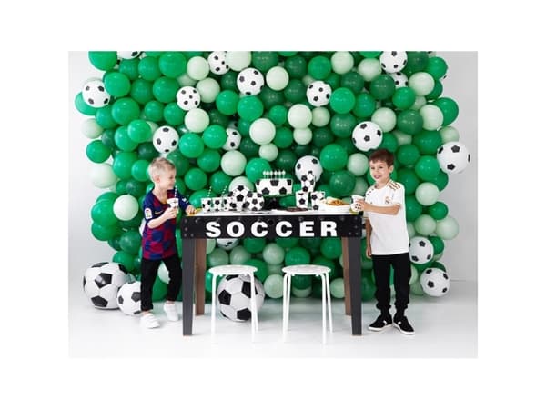 PartyDeco SPK10, Musta, Valkoinen, Paperi, Kuvio, 270 mm, 270 mm, 13,5 cm