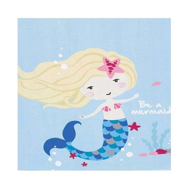 Amscan Be A Mermaid 2 Ply Napkins (Pack of 20)