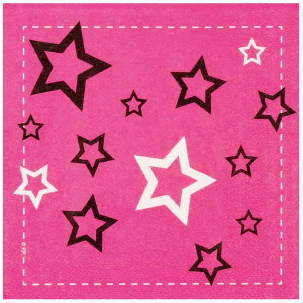 Boland Sweet 16 Paper Disposable Napkins (Pack of 12)
