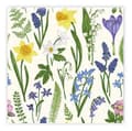 Miniatyrbillede 3 af 3: Kaffeservetter Landskapsblomma 25x25cm 20-pack