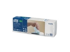 Servietter, Tork Xpressnap N4, 13670, 2-lag, pakke a 5 x 100 stk