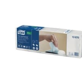 Servietter, Tork Xpressnap N4, 13670, 2-lag, pakke a 5 x 100 stk