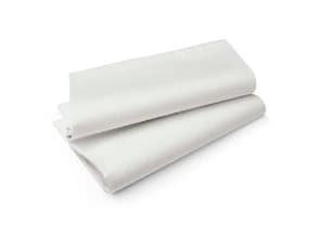 Duni Evolin - Varetrekk - Størrelse 110 x 110 cm - avhendbar - hvit (en pakke 50)
