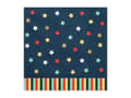 Miniatyrbild 1 av 5: PartyDeco SP33-93, Multifärg, papper, Mönstrad, 330 mm, 330 mm, 12 styck