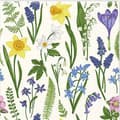 Miniatyrbild 1 av 2: Servetter Landskapsblomma 20-pack Gullers