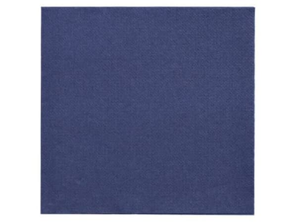 Papstar 89642, sininen, tekstiili, neliö, 320 mm, 320 mm, 150 kpl