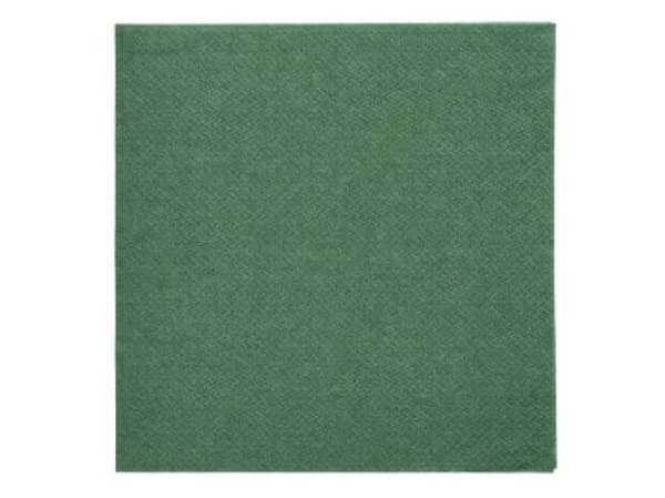 Papstar 89608, Grön, Textil, Torg, 240 mm, 240 mm, 150 styck