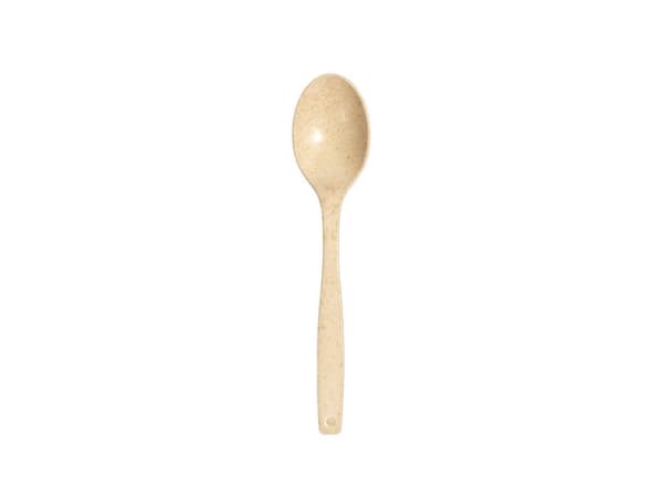 Teske flergangs hvid træfiber 13,3cm