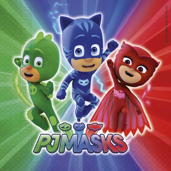 Servett Pyjamashjältar 20Pack