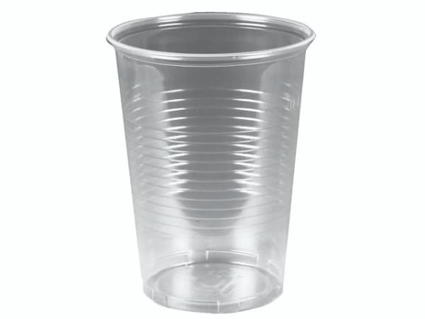 Plastikglas blød 40cl PP (øl) 50stk/ps (målestreg 0,4)